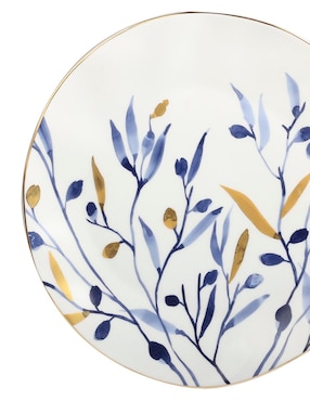 Plato trinche N Narrative Premium de porcelana