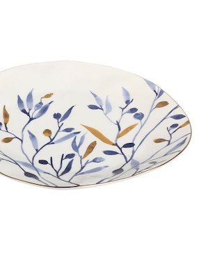 Plato trinche N Narrative Premium de porcelana