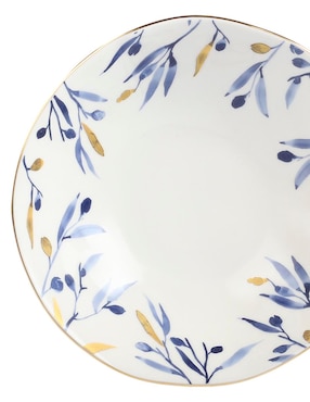 Plato sopa N Narrative Premium de porcelana