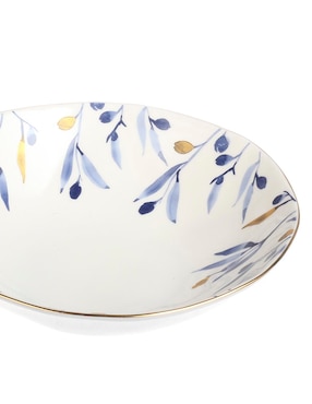 Plato sopa N Narrative Premium de porcelana