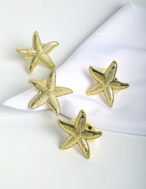 Set aro servilleta N Narrative Starfish