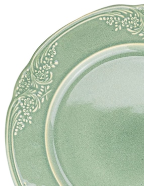 Plato Trinche N Narrative Royal de cerámica