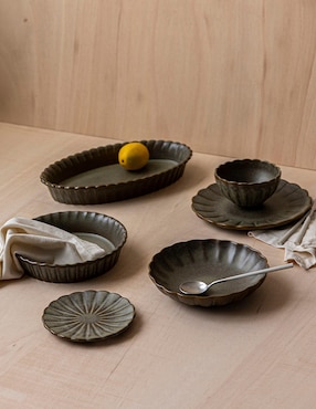 Bowl N Narrative Deluxe de cerámica