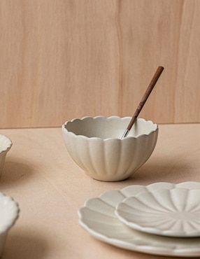 Bowl N Narrative Deluxe de cerámica