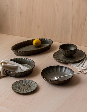Bowl N Narrative Deluxe de cerámica