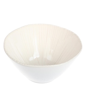 Bowl N Narrative de porcelana
