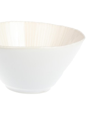 Bowl N Narrative de porcelana