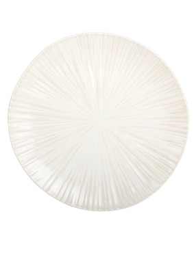 Plato ensalada N Narrative Fig Collection de porcelana