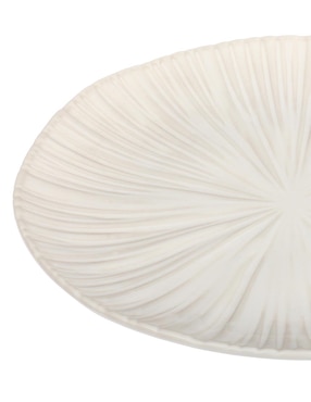 Plato ensalada N Narrative Fig Collection de porcelana
