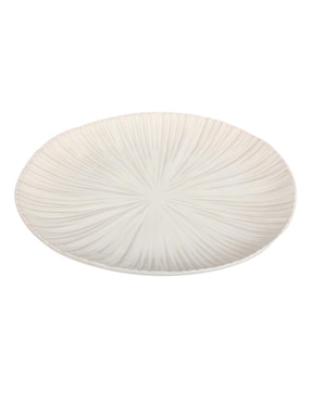 Plato ensalada N Narrative Fig Collection de porcelana