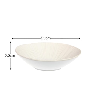 Bowl N Narrative Home Use de porcelana