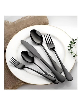 Set cubiertos Wünd de acero inoxidable 30 piezas