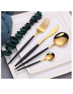 Set cubiertos Wünd de acero inoxidable 24 piezas