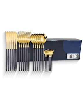Set cubiertos Wünd de acero inoxidable 24 piezas