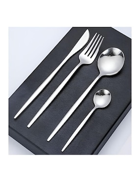 Set cubiertos Wünd de acero inoxidable 24 piezas
