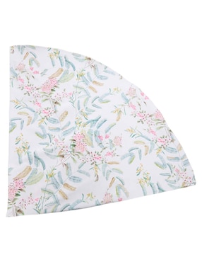 Mantel redondo de algodón Bowtique Coesa