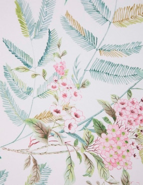 Mantel redondo de algodón Bowtique Coesa