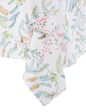 Mantel rectangular de algodón Bowtique Coesa