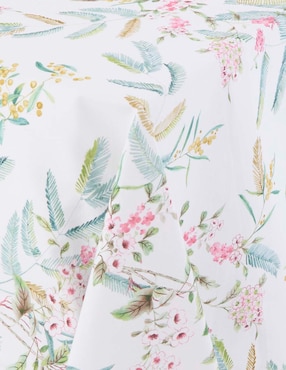 Mantel rectangular de algodón Bowtique Coesa