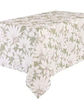 Mantel cuadrado de algodón Bowtique Alegra