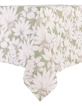 Mantel cuadrado de algodón Bowtique Alegra