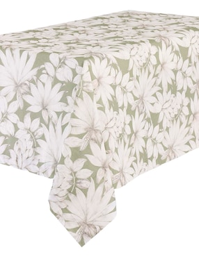 Mantel rectangular de algodón Bowtique Alegra