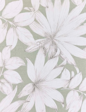 Mantel rectangular de algodón Bowtique Alegra