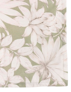 Camino de mesa rectangular de algodón Bowtique Alegra