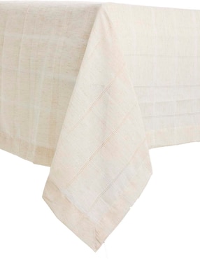 Mantel rectangular de algodón Bowtique Macaray