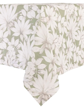 Mantel rectangular de algodón Bowtique Alegra