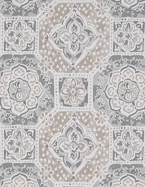 Mantel individual rectangular de algodón N Narrative Origin
