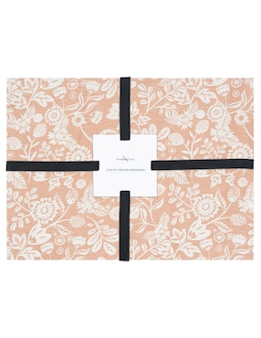 Set mantel individual rectangular de algodón N Narrative Oasis