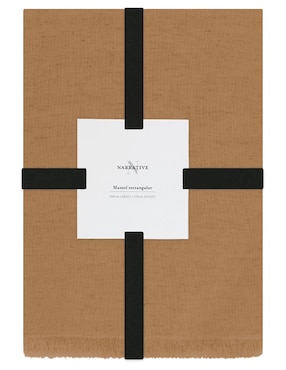 Mantel rectangular de algodón N Narrative Aura