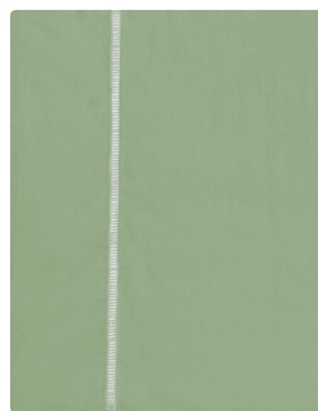 Mantel rectangular de algodón N Narrative Elegant