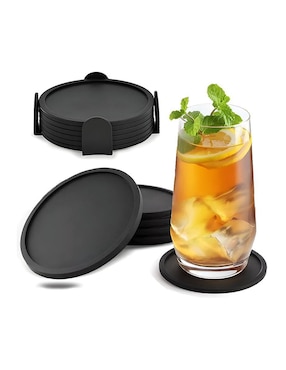 Set portavasos Wünd de silicón 6 piezas
