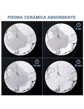 Set portavaso Wünd de cerámica 6 piezas