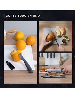 Set de cuchillos utilitario Wünd 6 piezas