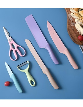 Set de cuchillos utilitario Wünd 6 piezas