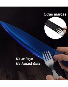 Set de cuchillos utilitario Wünd 8 piezas