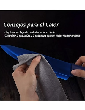 Set de cuchillos utilitario Wünd 8 piezas