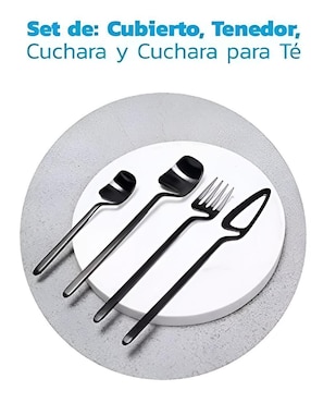 Set cubiertos Wünd de acero inoxidable 24 piezas