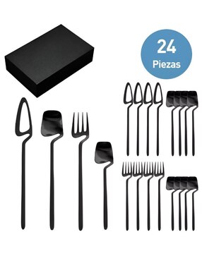 Set cubiertos Wünd de acero inoxidable 24 piezas