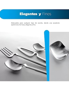 Set cubiertos Wünd de acero inoxidable 24 piezas