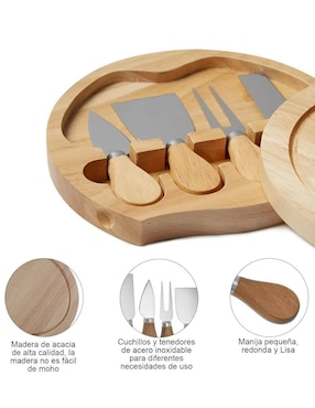 Set tabla para queso Wünd