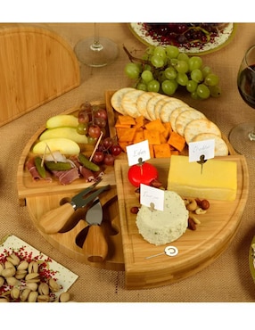 Tabla para queso Wünd de bambú