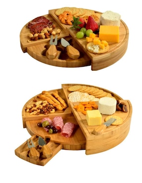 Tabla para queso Wünd de bambú