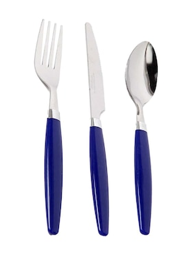 Set cubiertos Oster de acero 12 piezas