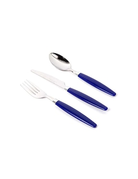 Set cubiertos Oster de acero 12 piezas