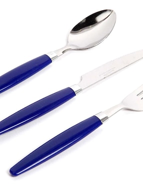 Set cubiertos Oster de acero 12 piezas