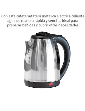 Tetera eléctrica Wünd de metal